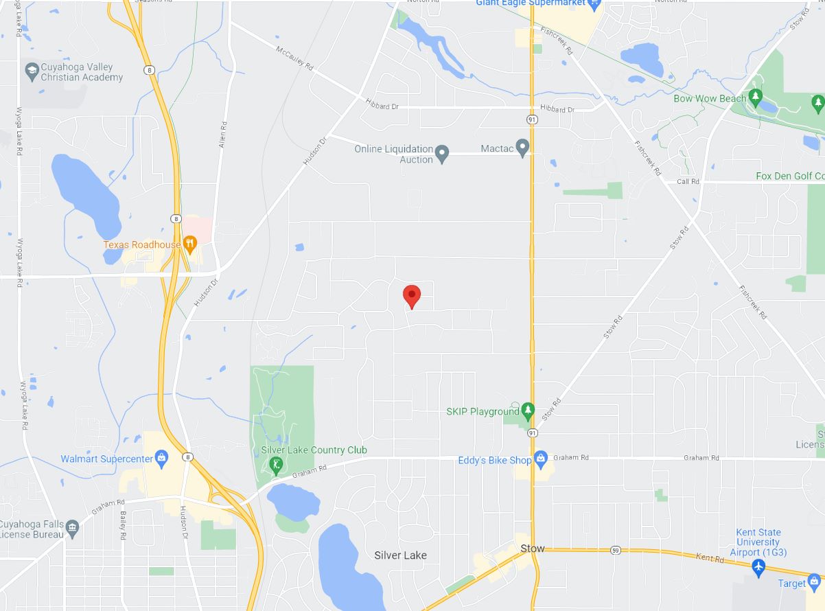 1541 Bobwhite Trail map